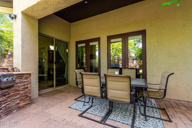 Covered Patio