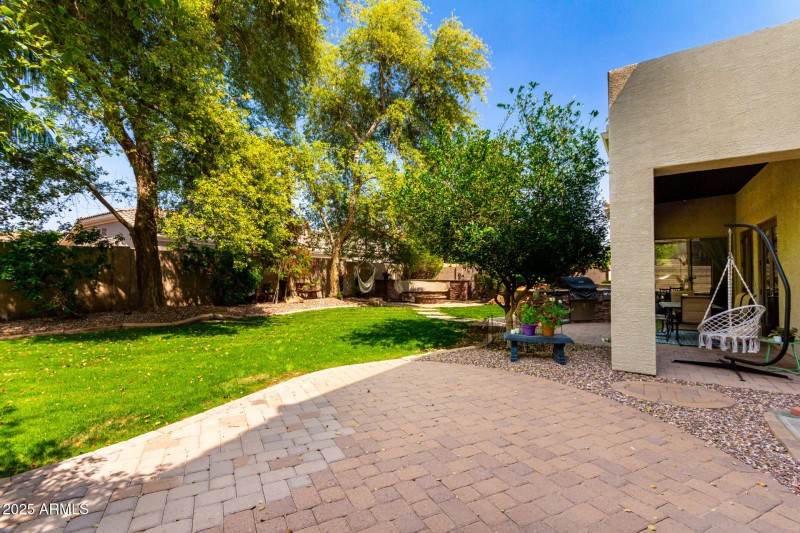 Backyard Pavers