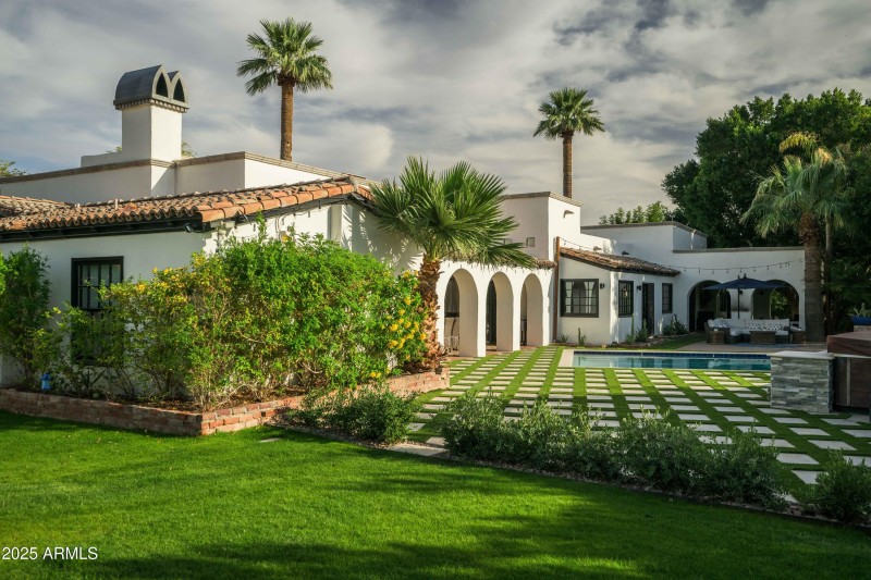Royal palms