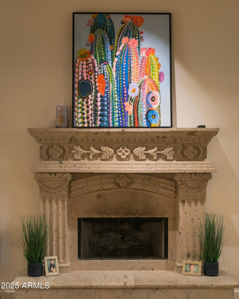 Royal Canterra fireplace