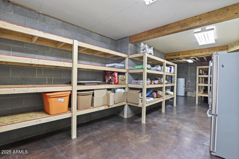 Massive Storage in Basement