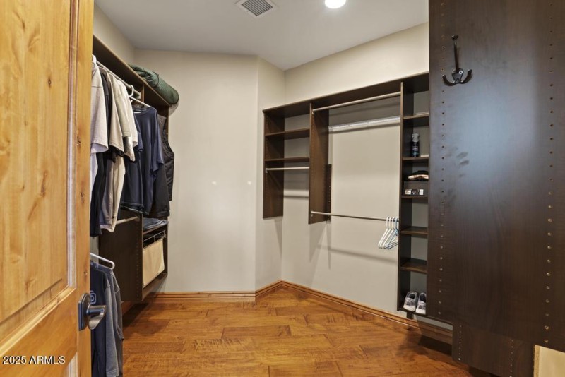 Primary Walk-in Closet