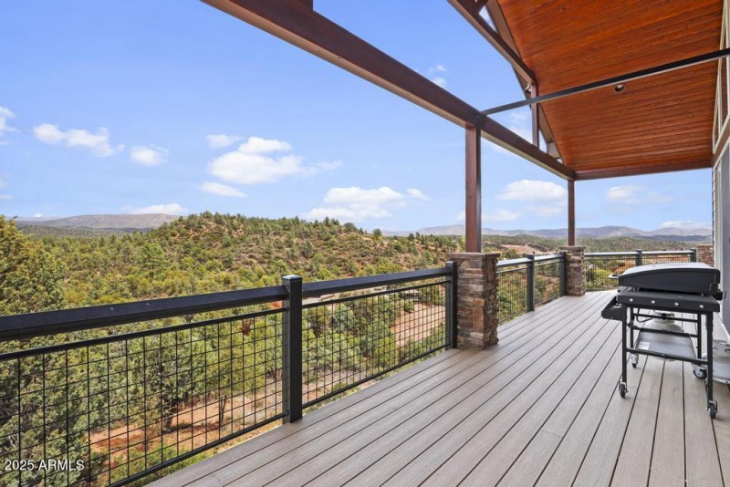 Views from Covered Deck