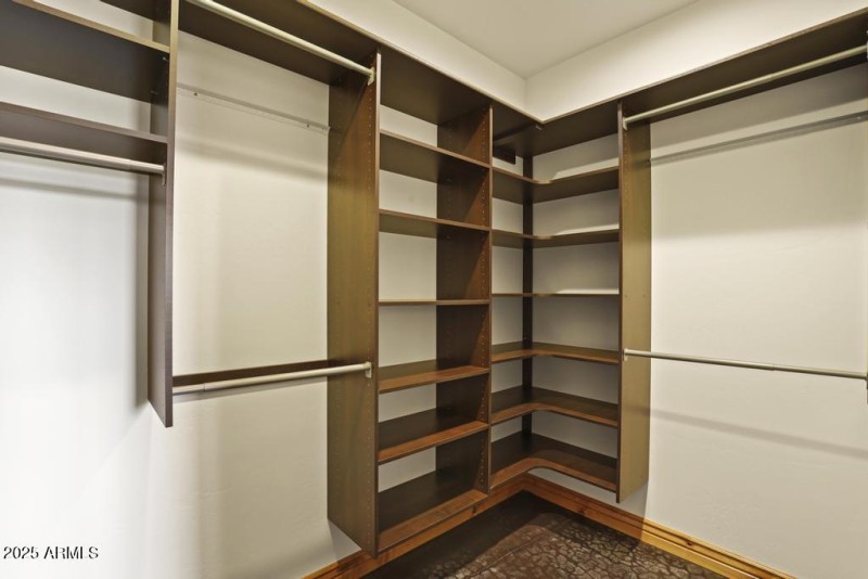 Walk-in Closet downstairs