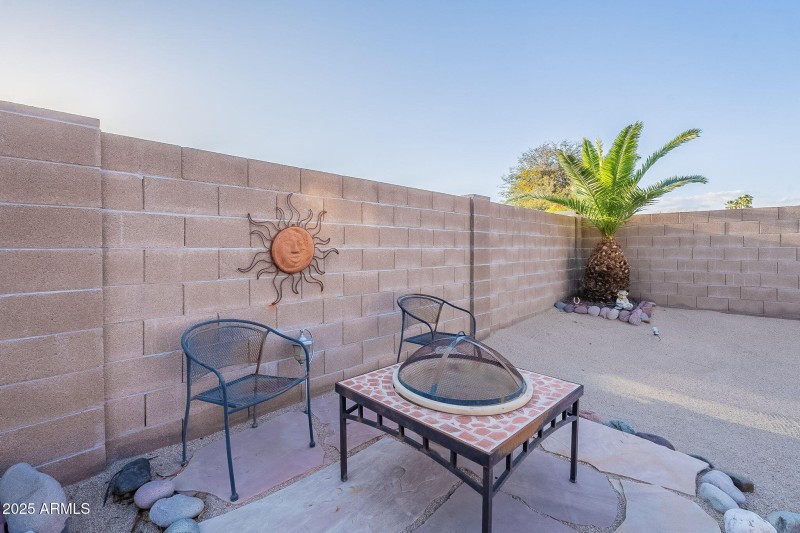 Fire Pit Area