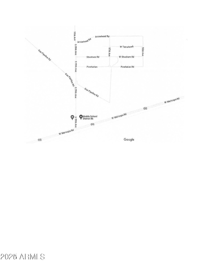 Map of Lots