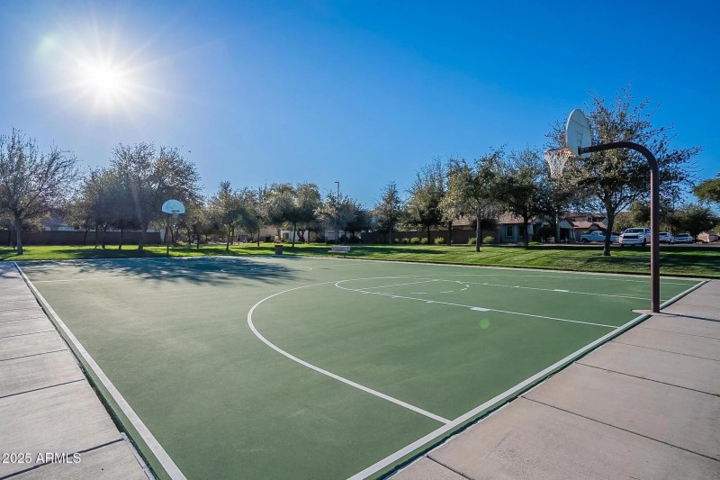 Oaks Basketball Court