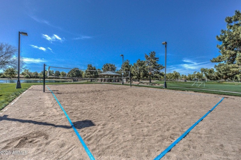 Ranch House Beach Volleyball