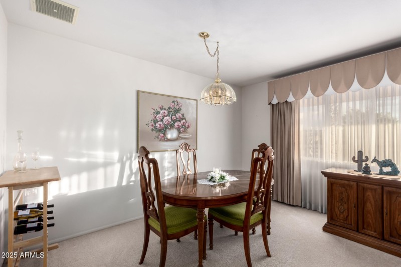 Formal Dining