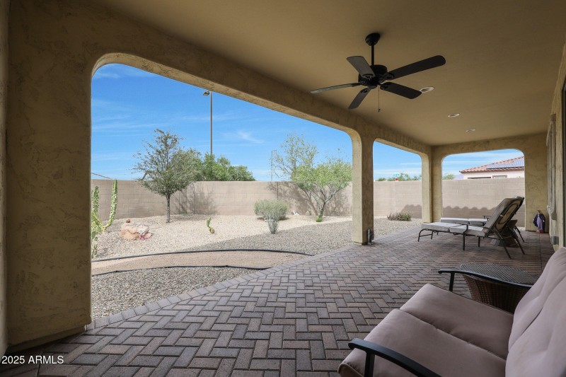 Extended Covered Patio