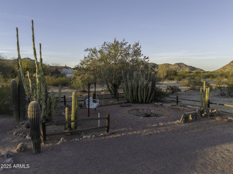 UAS Side Yard to East