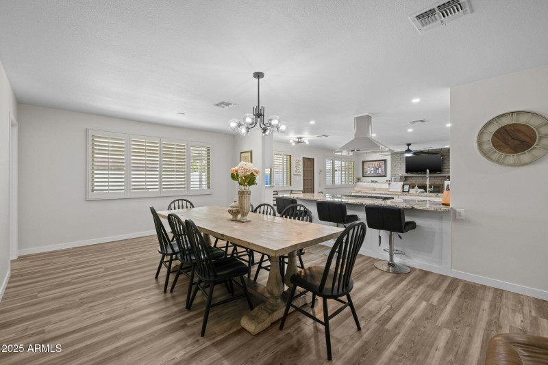 Open Floor Plan