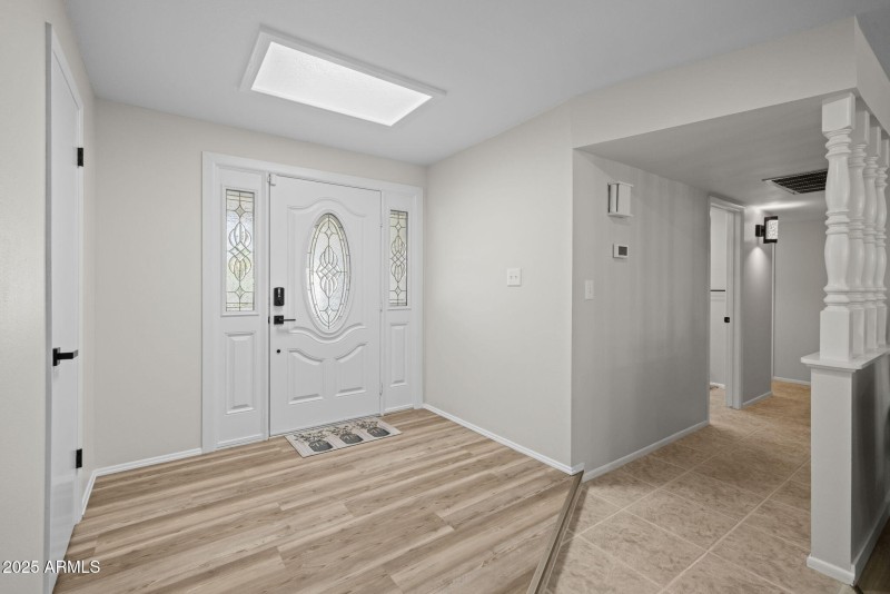 LVP Flooring Entrance