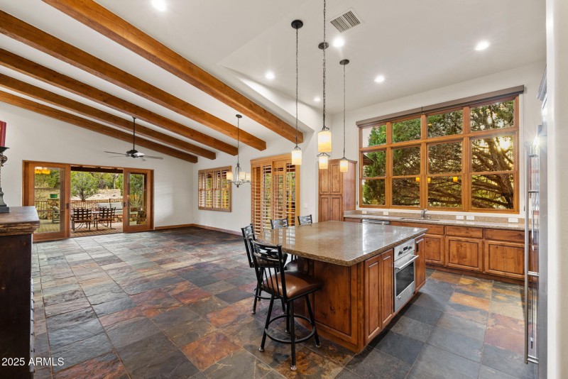 12-Kitchen to Dining Room