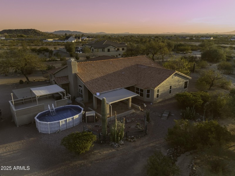 UAS Twilight Back Left High