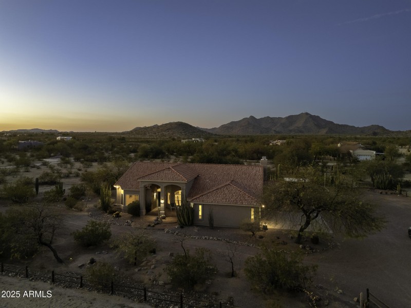 UAS Twilight to North