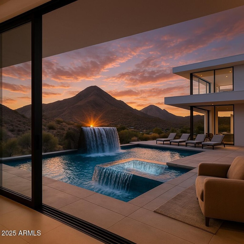 Virtual Rendering - Rear View McDowell