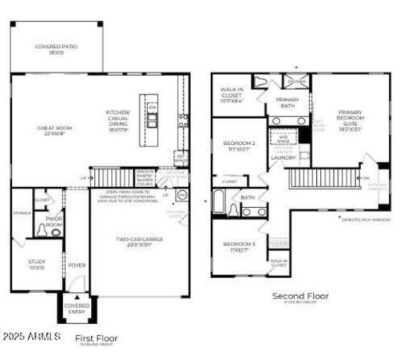 Laurens Floorplan