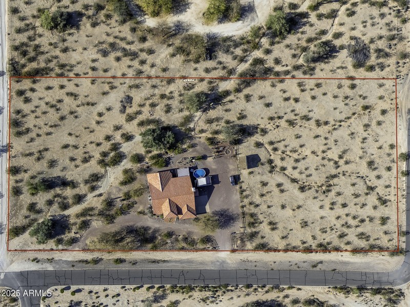 UAS Property View Top Down
