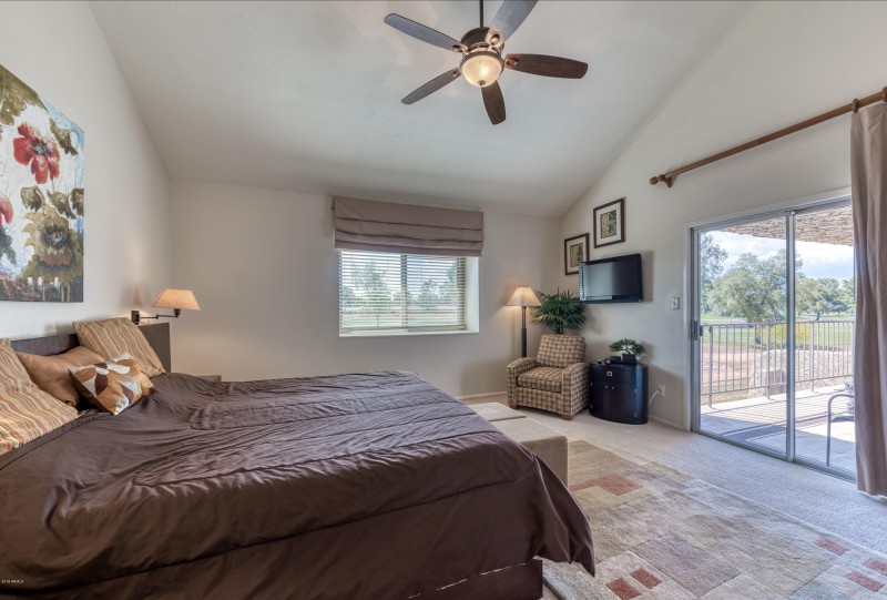 Master Bedroom ~ Patio