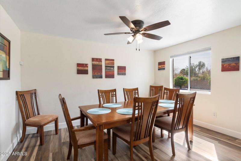 Dining area