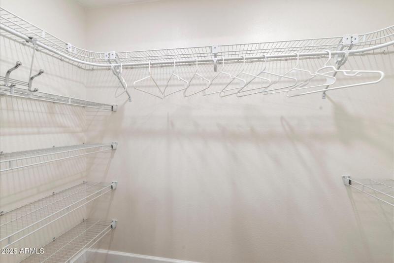 Walk in closet