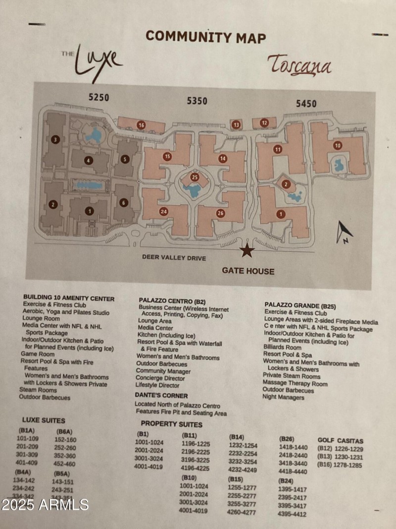 Community Amenities