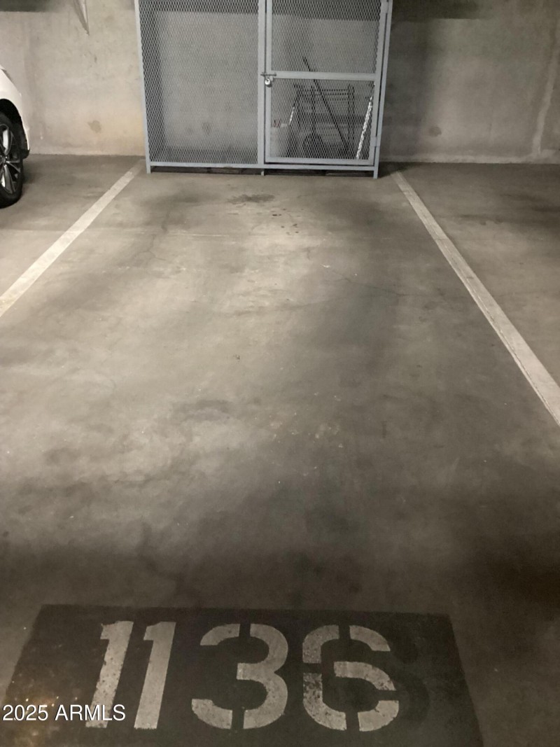 Garage Parking space