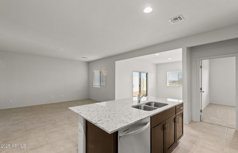 6 -Kitchen and Gathering Area