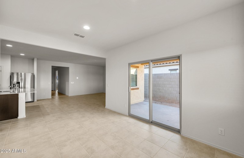 11 - Gathering Area and Kitchen
