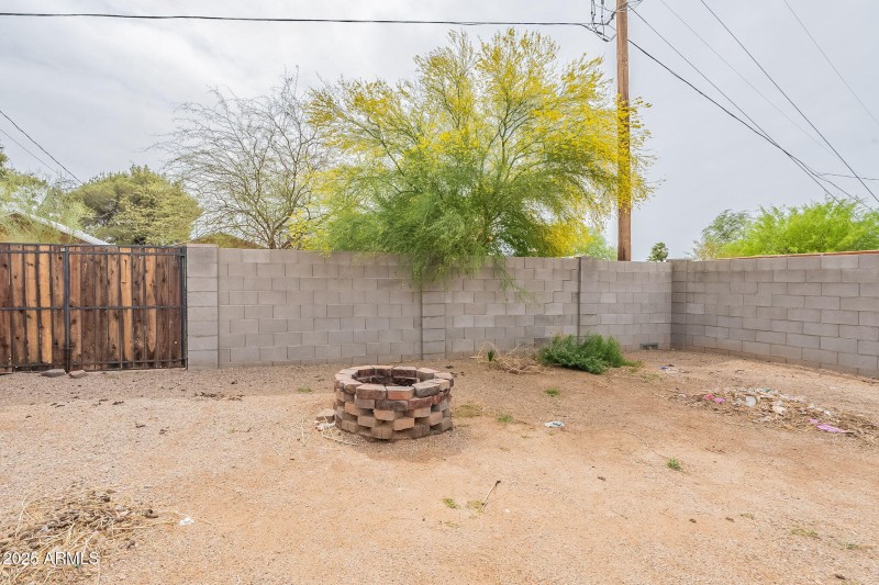 163 Peretz Cir. firepit