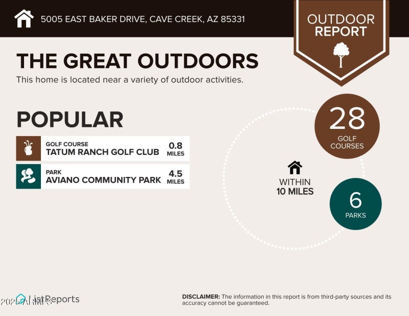 The Great Outdoors