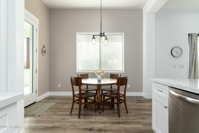 Dining area