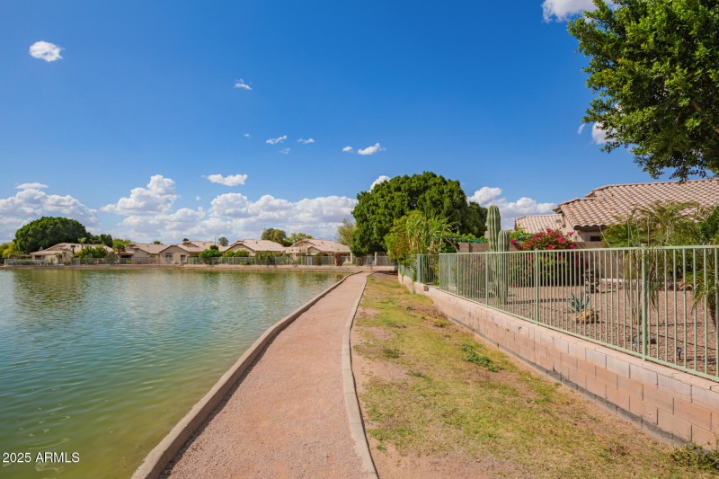 Walking & Biking Paths