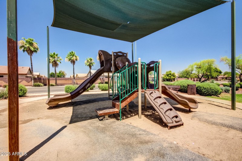 Shaded Playground