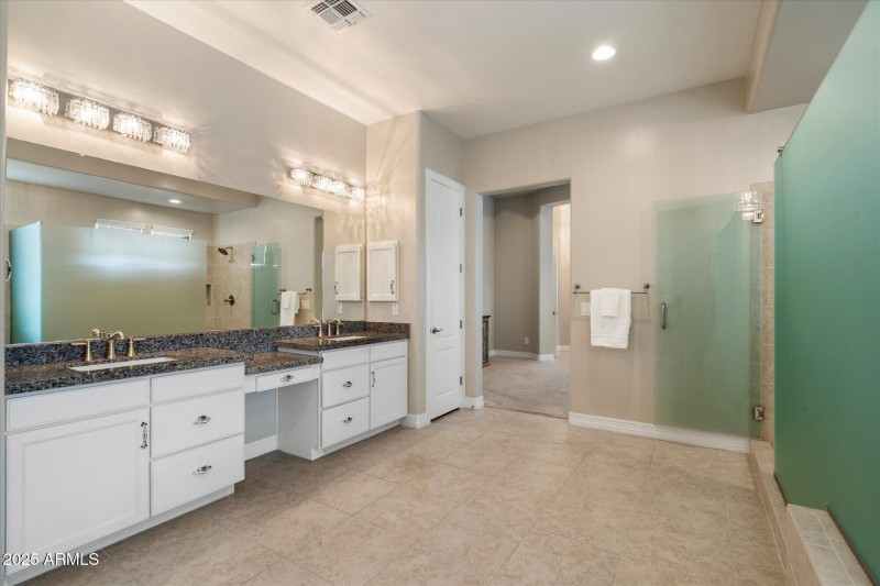 Primary Bath Suite