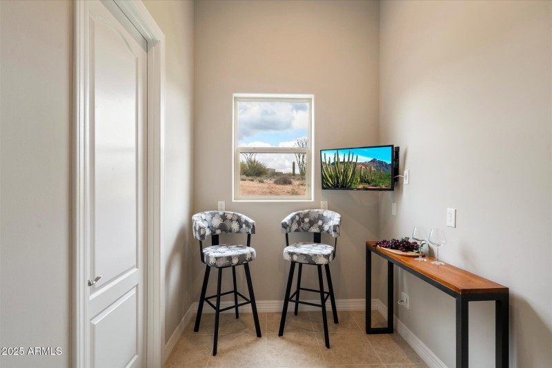 Pantry and work space