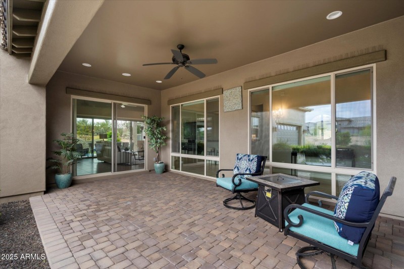 Side Patio