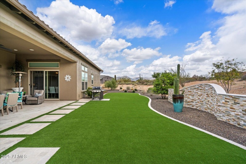 Low Maintenance Backyard
