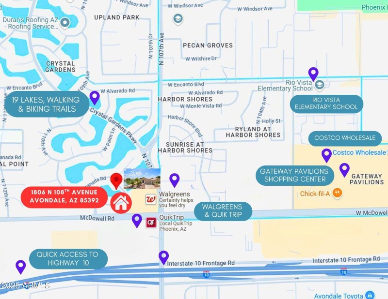 Area Map