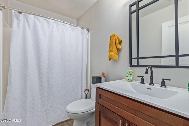 Hall bath A