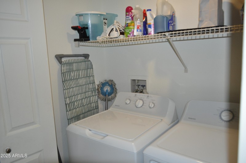 LAUNDRY AREA 1