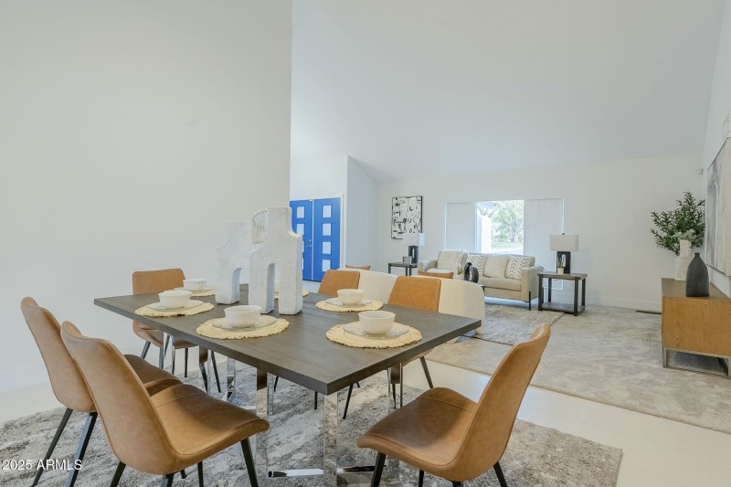 Formal Dining to Living