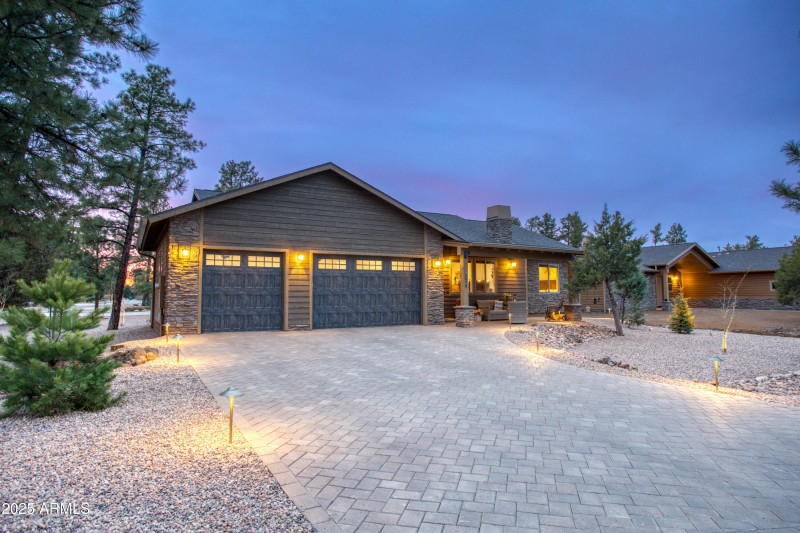 3 car garage
