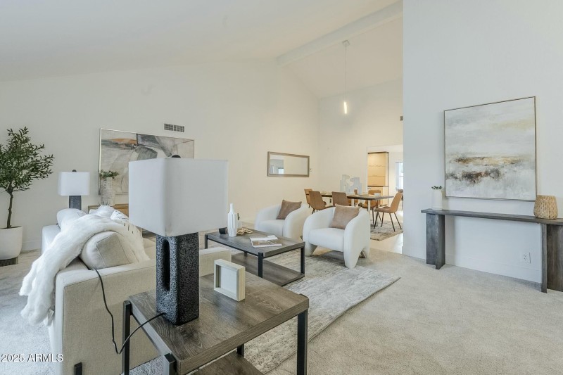 Formal Living to Formal Dining