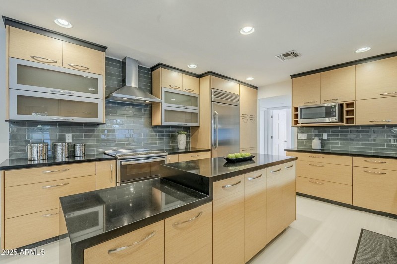 Kitchen Updated in 2017
