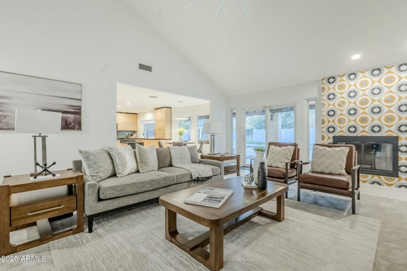 Spacious Family Room