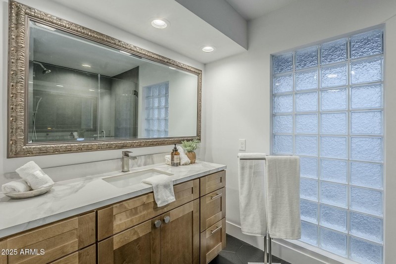 Primary Bathroom Vanity One