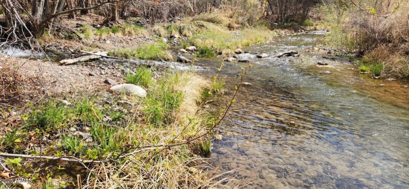 Clear water