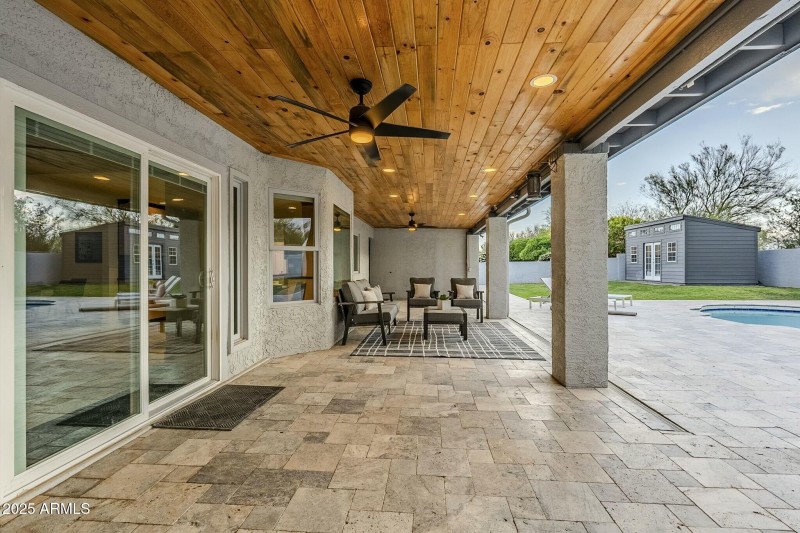 Covered Patio